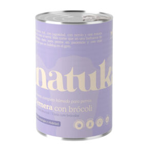 NATUKA. Ternera con Brocoli