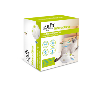 AFP. Interactivo 3 en 1 (felinos)