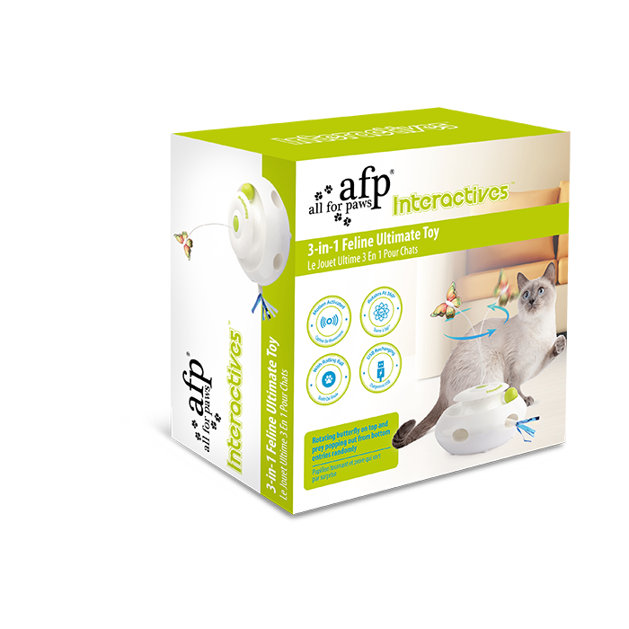 AFP. Interactivo 3 en 1 (felinos)