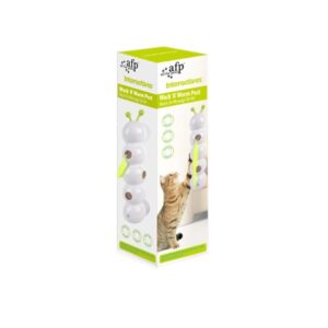 AFP. Interactive wack a worm.  Cat