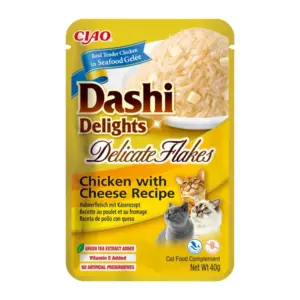 CHURU. Dashi delights. Pollo y Queso(gatos)