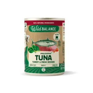 WILD BALANCE Atun y Pavo