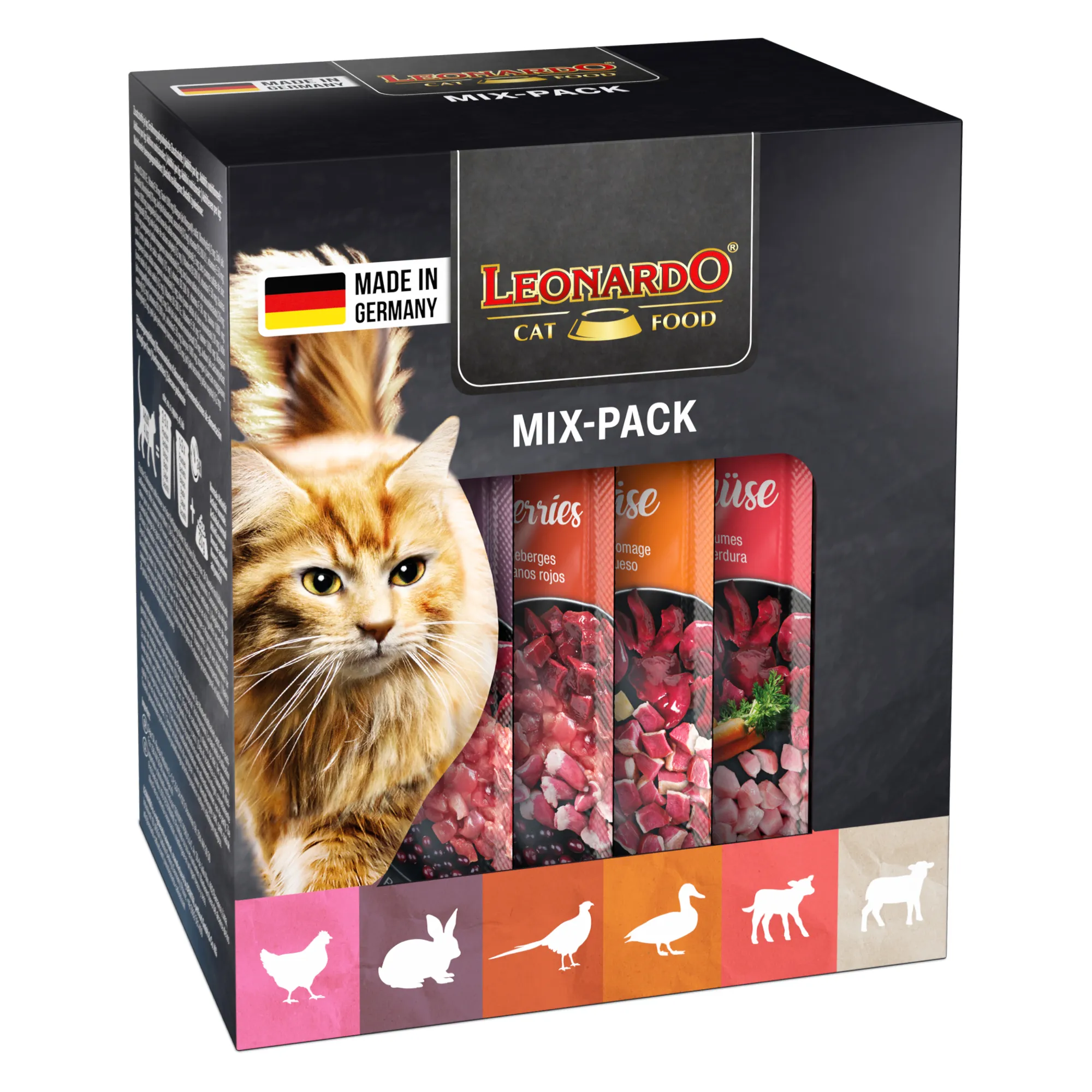 LEONARDO. MIX-PACK