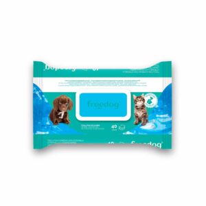 FREEDOG. Toallitas Húmedas Oculares para perros y gatos (40 uds )