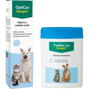 STANGEST. Optican. Pack de higiene ocular