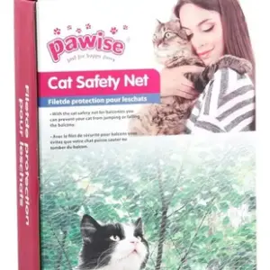 PAWISE. Cat Safety Net (Red De Seguridad Transparente)