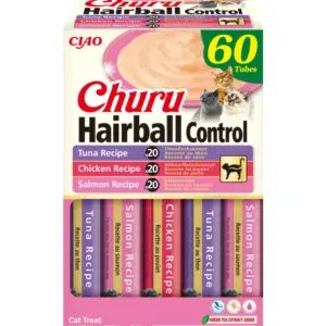 CHURU. Hairball control