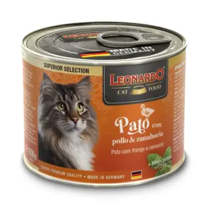 LEONARDO. Pato con Pollo & Zanahorias
