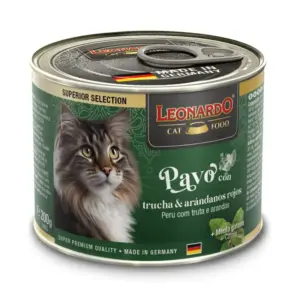 LEONARDO. Pavo con Trucha & cranberries