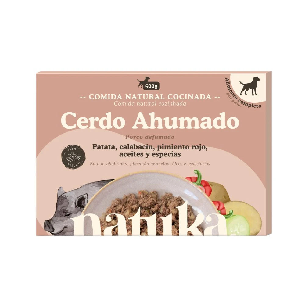 NATUKA Cerdo Ahumado (cocinado)