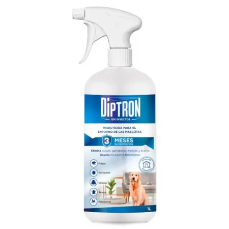 DIPTRON. Spray insecticida Antiparasitario (entorno)